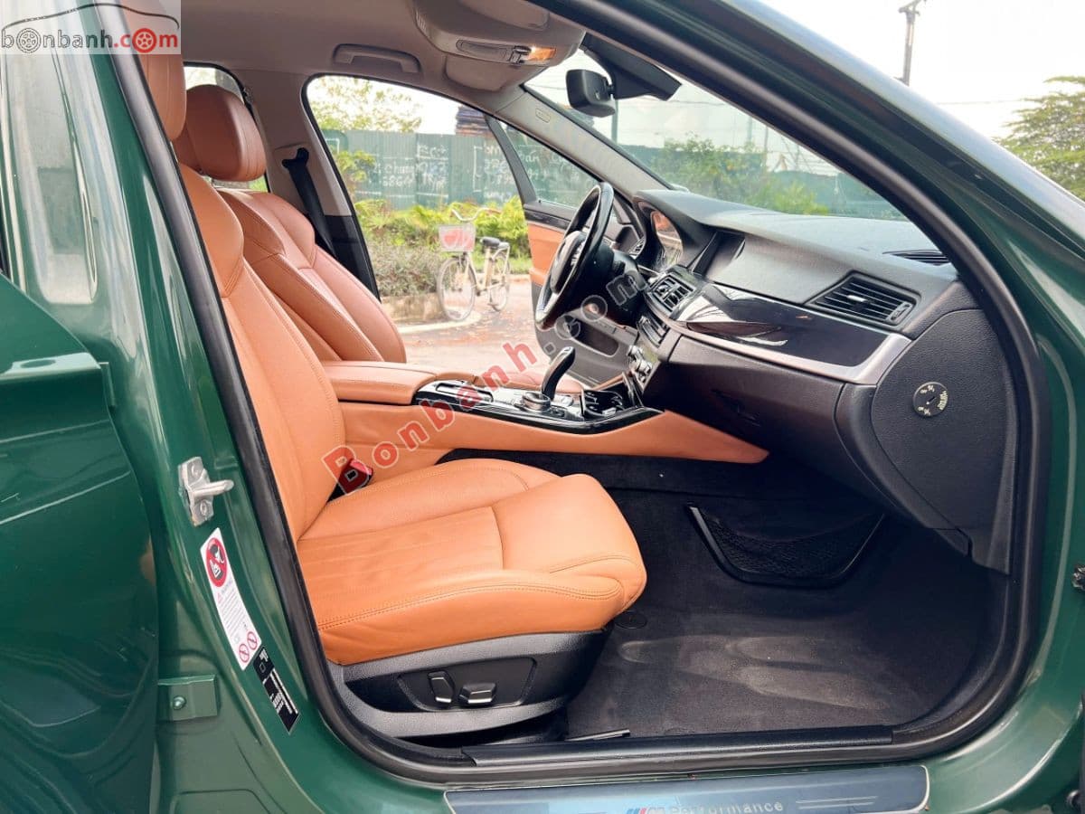 2012 BMW 5 Series 520i - ảnh nhỏ 9
