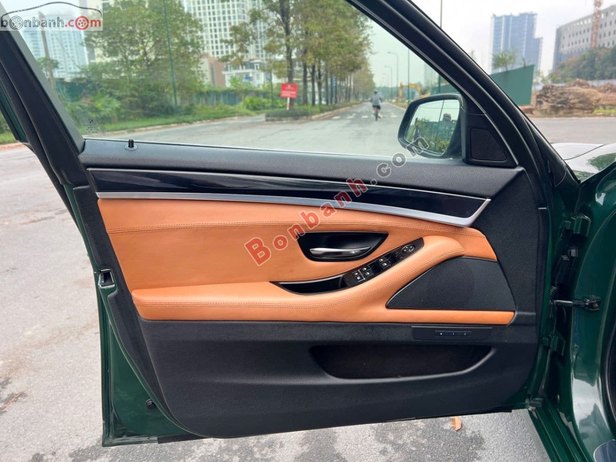 2012 BMW 5 Series 520i - ảnh nhỏ 10
