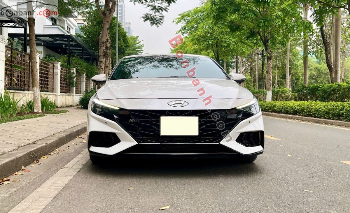 2022 Hyundai Elantra N-Line 1.6 Turbo AT