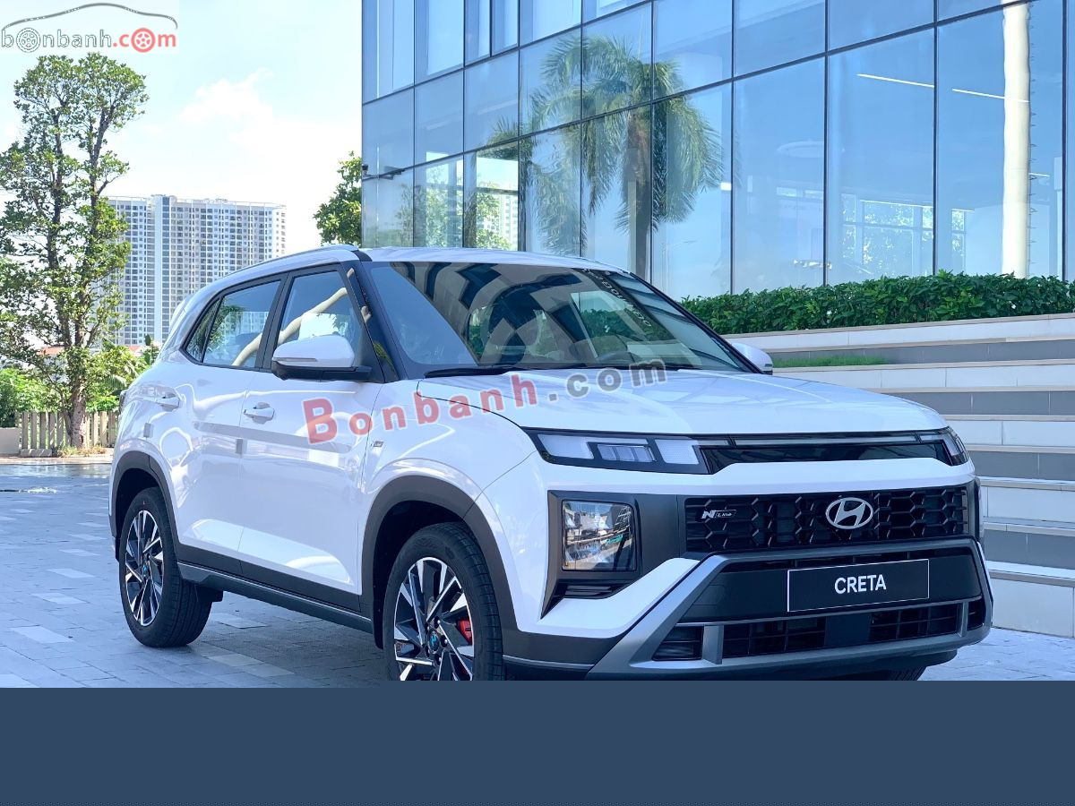 2026 Hyundai Creta N Line 1.5 AT