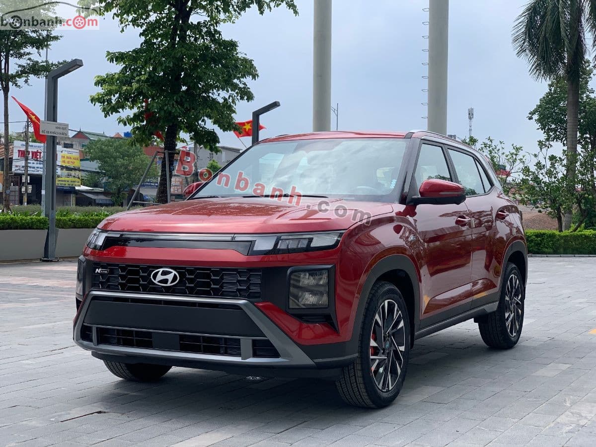2026 Hyundai Creta N Line 1.5 AT