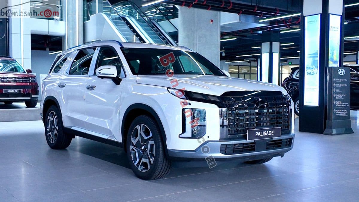 2025 Hyundai Palisade Prestige 2.2 AT HTRAC