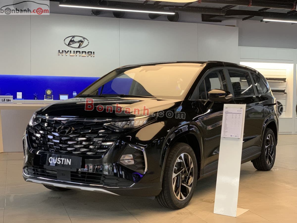 2026 Hyundai Custin Đặc Biệt 1.5T