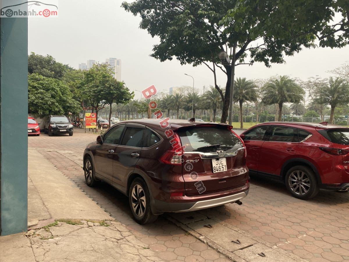 2017 Honda CRV 2.4 AT