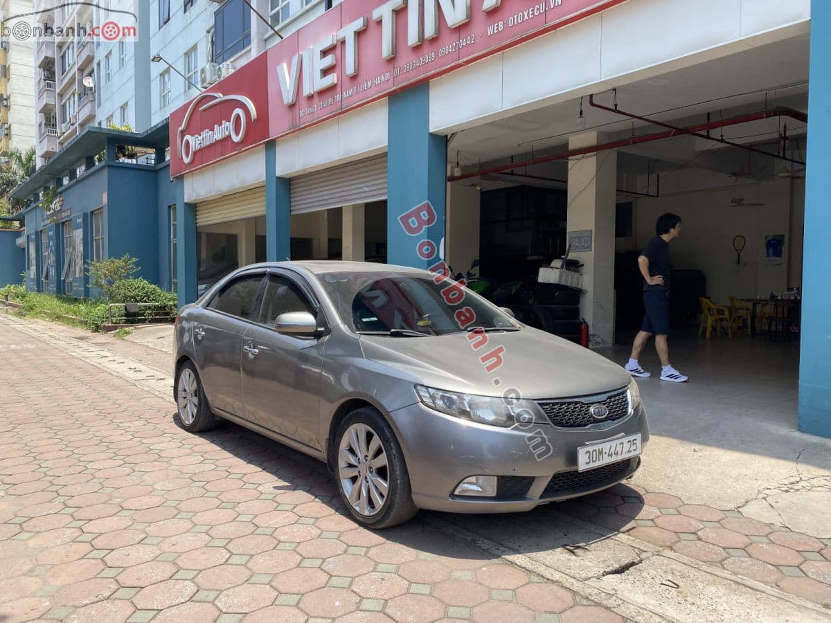 2011 Kia Forte SX 1.6 AT