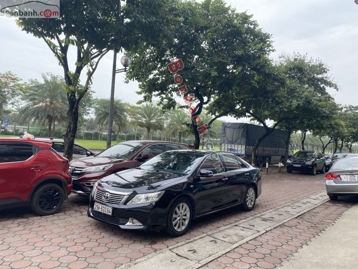 2012 Toyota Camry 2.5Q