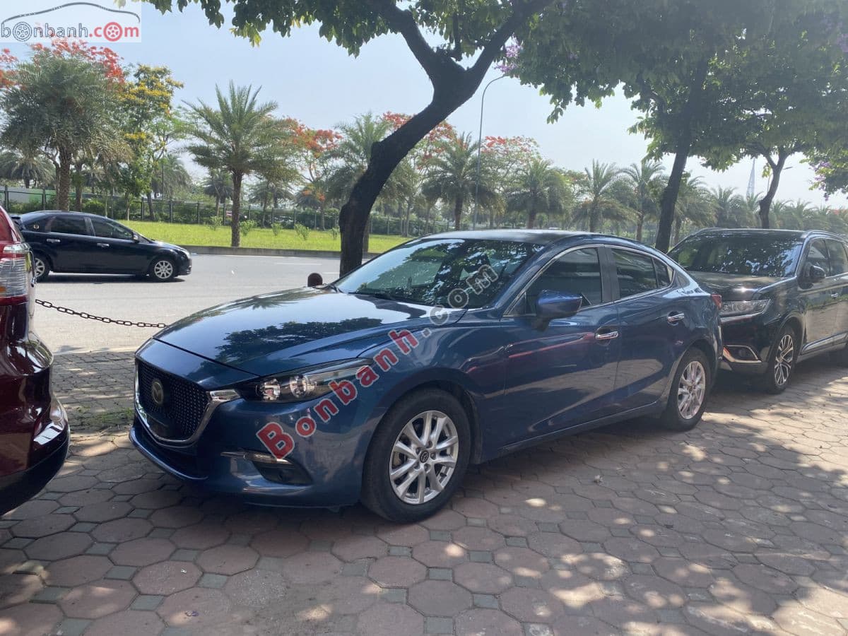 2017 Mazda 3 1.5 AT