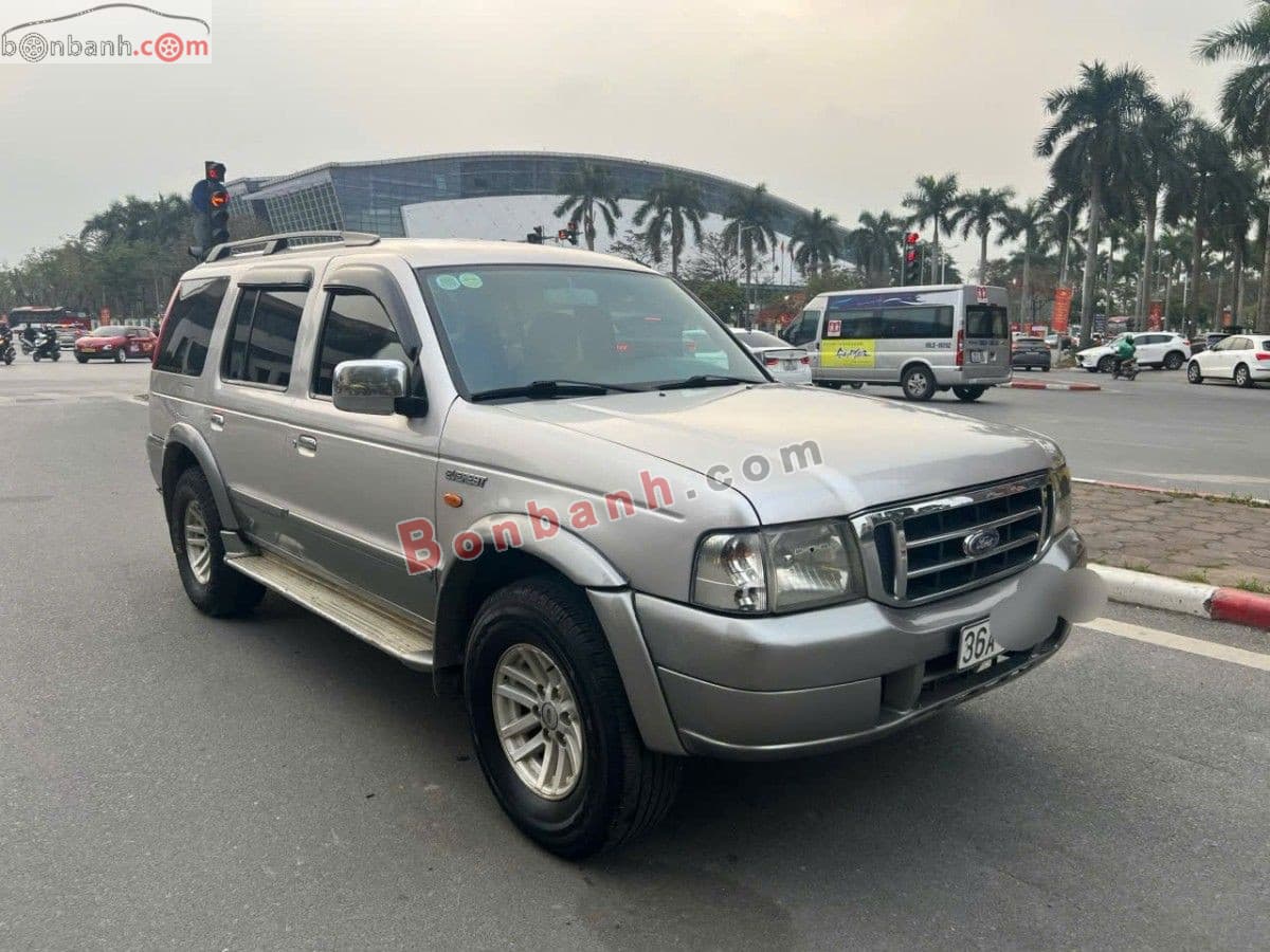 2005 Ford Everest 2.5L 4x2 MT