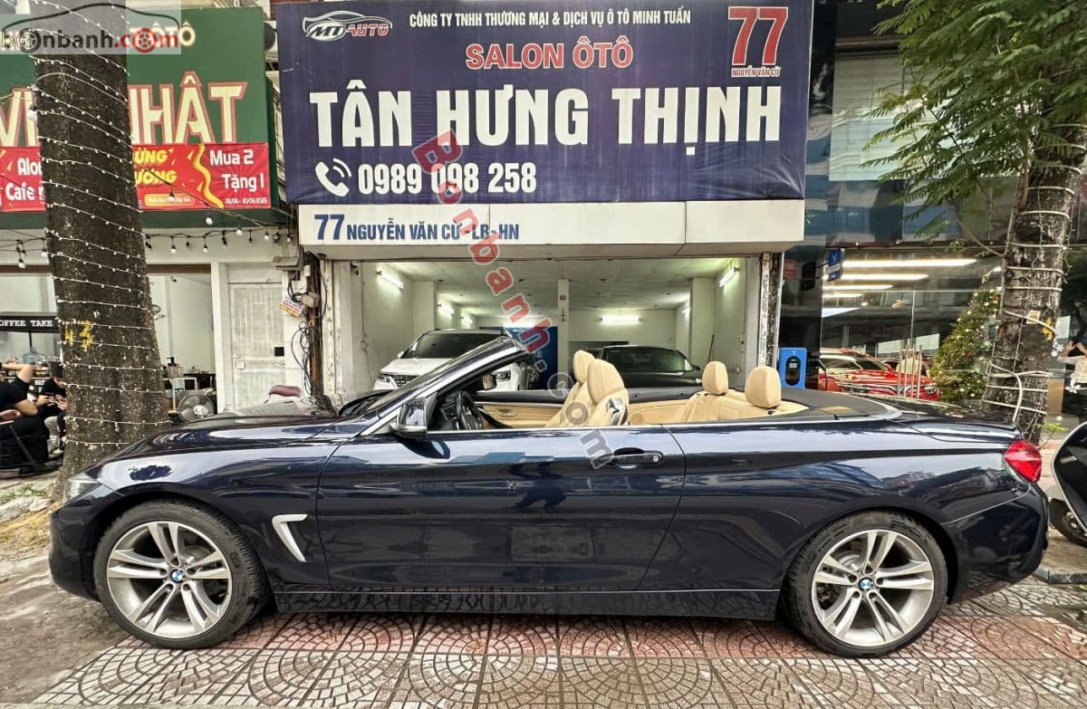 2019 BMW 4 Series 420i Convertible