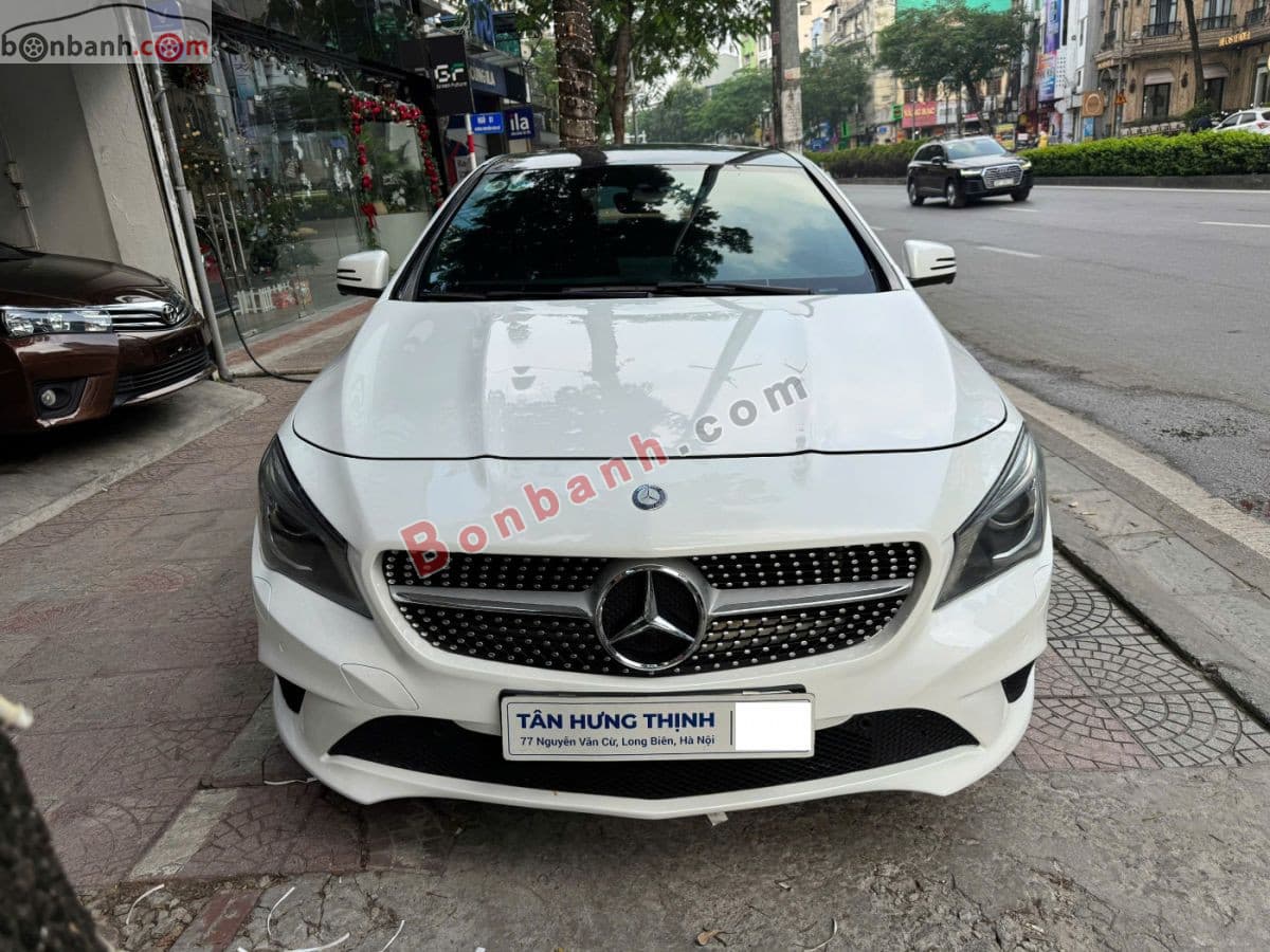 2015 Mercedes-Benz CLA class CLA 200 - Image 1