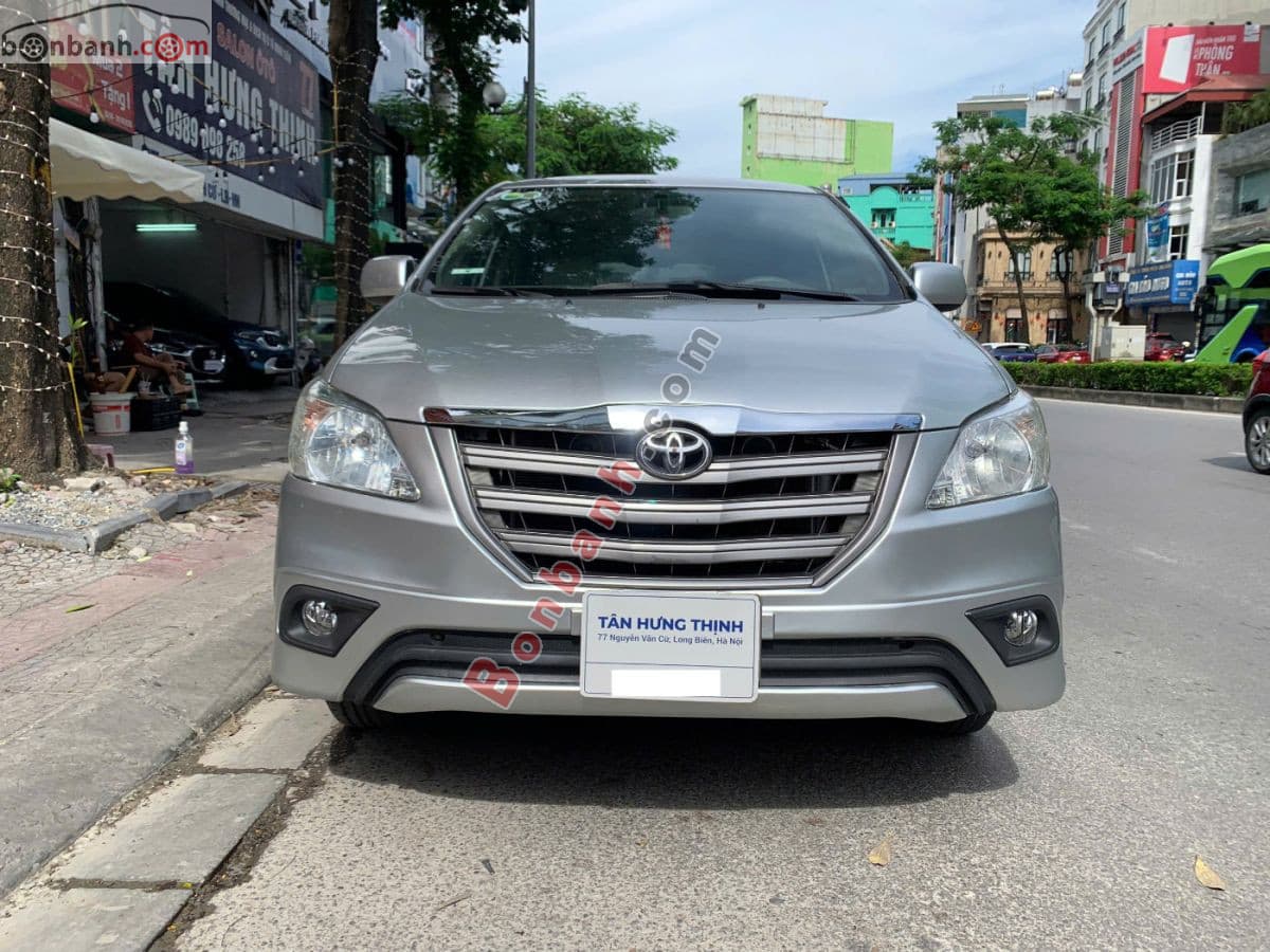 2015 Toyota Innova 2.0E