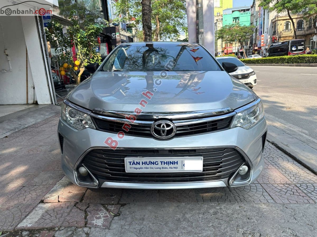 2015 Toyota Camry 2.0E