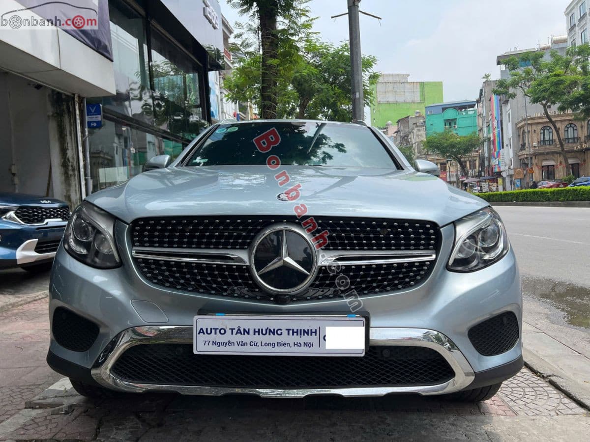 2017 Mercedes-Benz GLC 250 4Matic