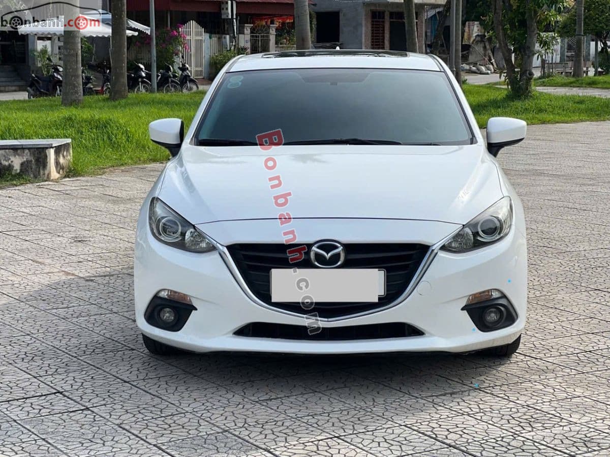 2016 Mazda 3 1.5 AT