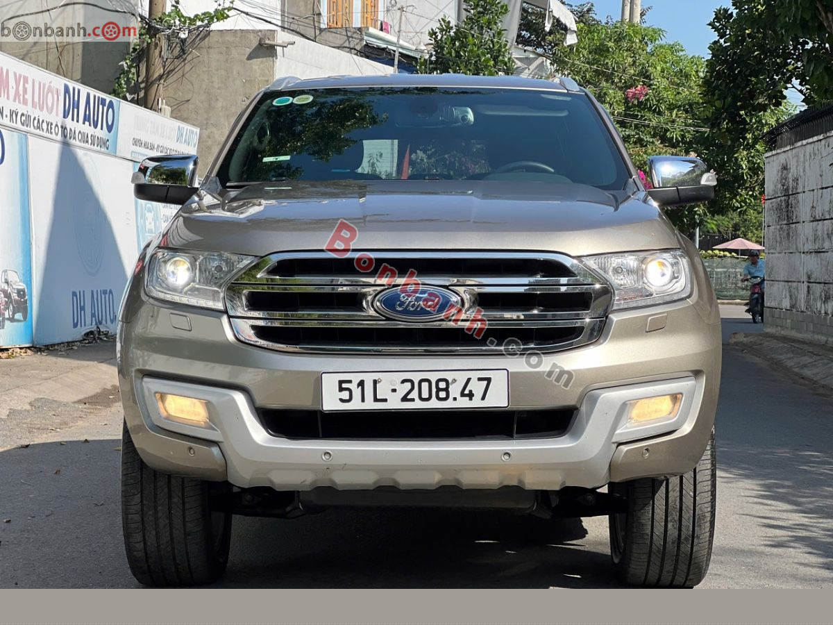 2017 Ford Everest Titanium 2.2L 4x2 AT