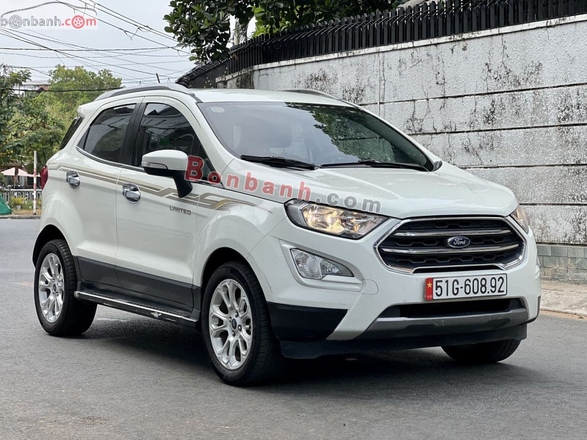 2018 Ford EcoSport Titanium 1.5L AT