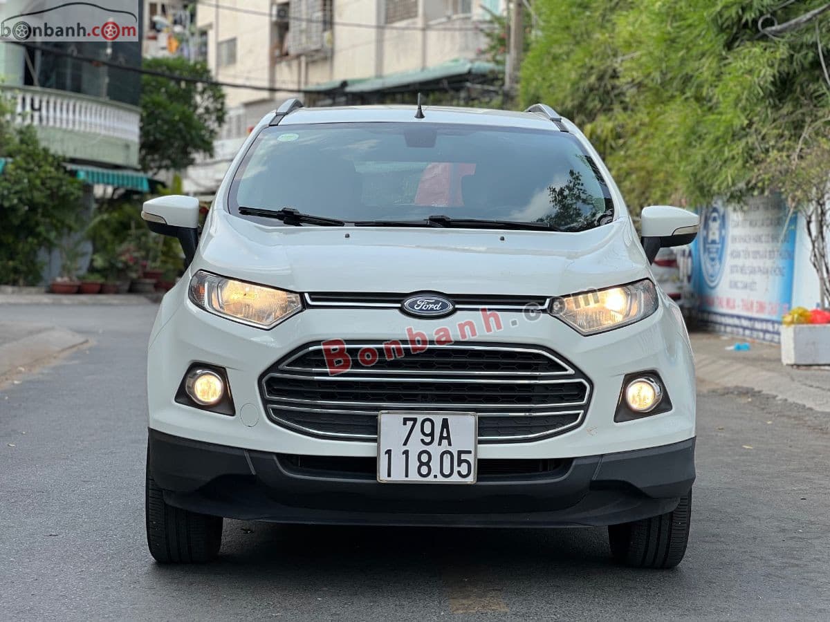 2016 Ford EcoSport Titanium 1.5L AT