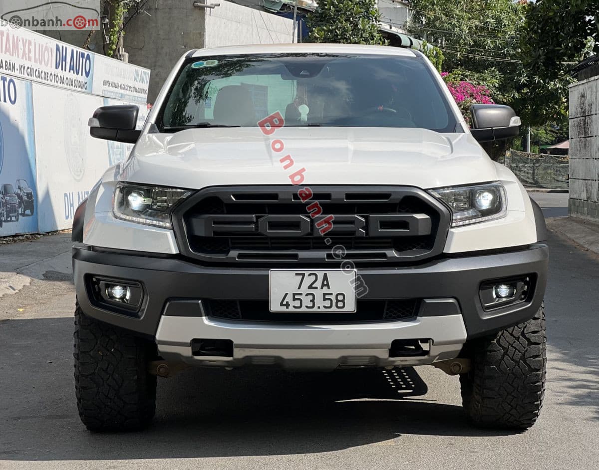 2020 Ford Ranger Raptor 2.0L 4x4 AT