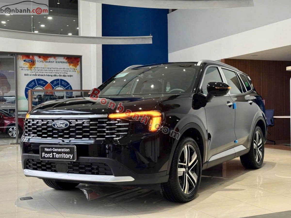 2026 Ford Territory Titanium X 1.5 AT