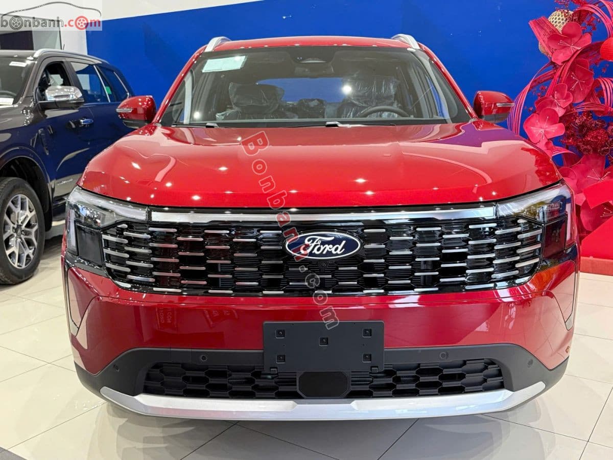 2026 Ford Territory Titanium 1.5 AT