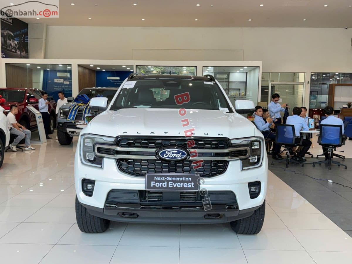 2026 Ford Everest Platinum+ 2.3L 4x4 AT