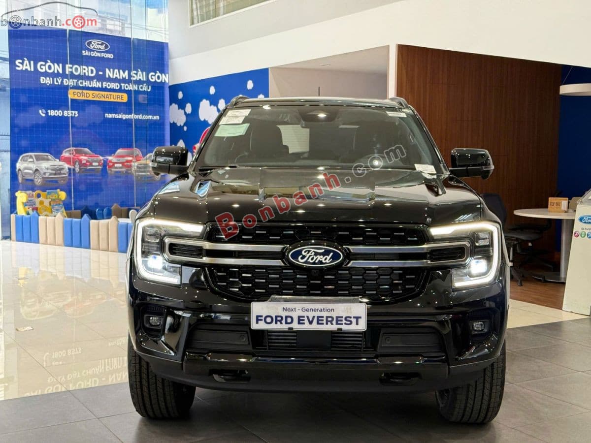 2026 Ford Everest Platinum 2.0L 4x4 AT