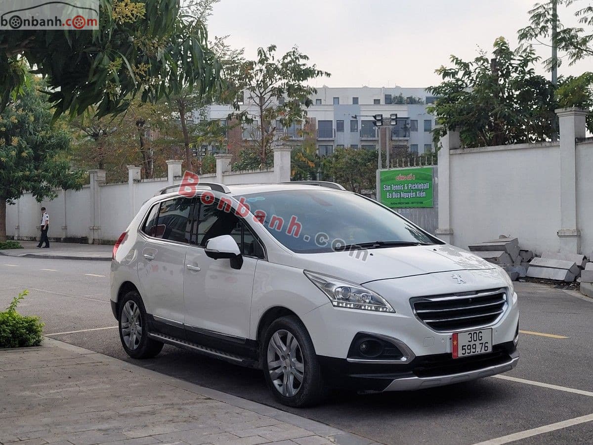 2015 Peugeot 3008 1.6 AT