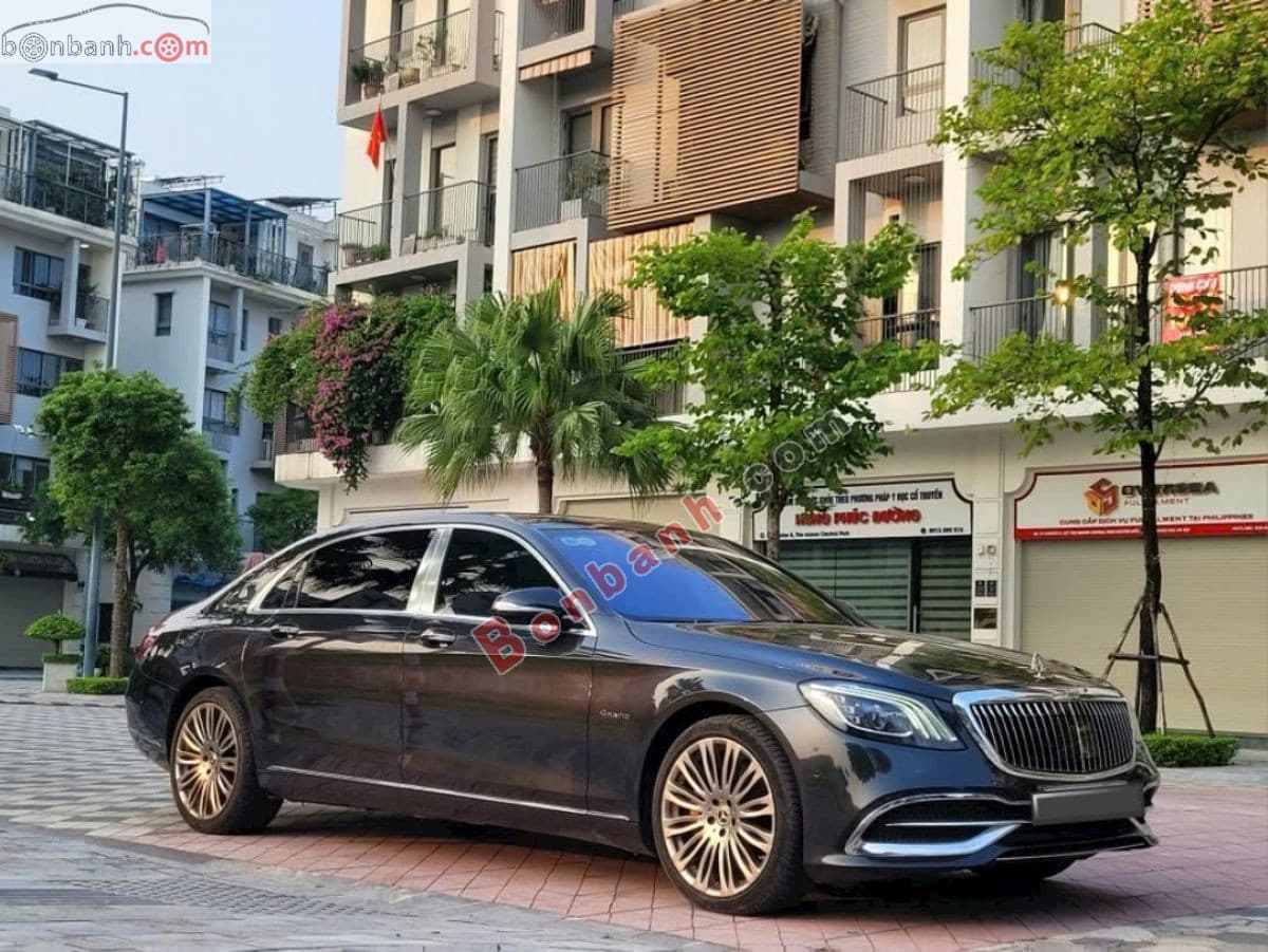 2017 Mercedes-Benz S class S450 4Matic Maybach