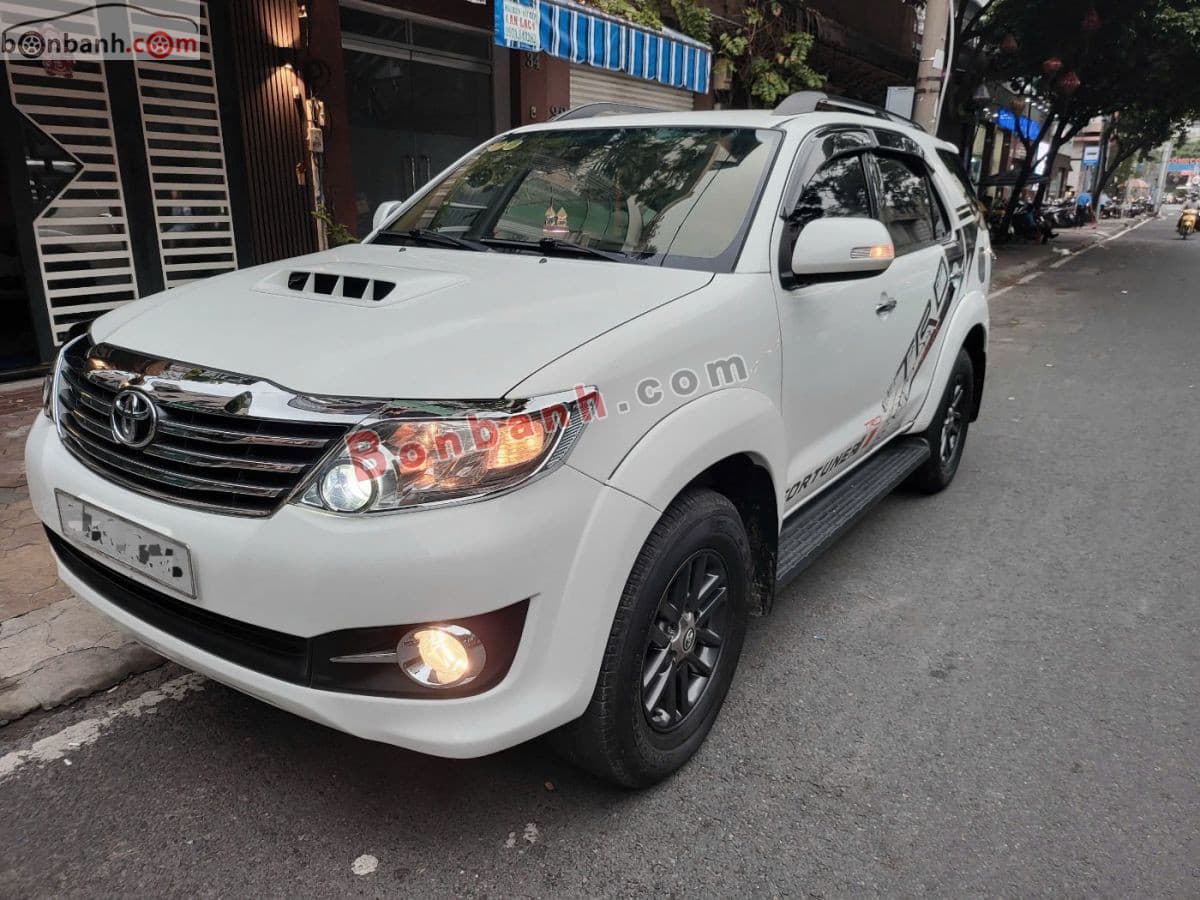 2016 Toyota Fortuner 2.5G