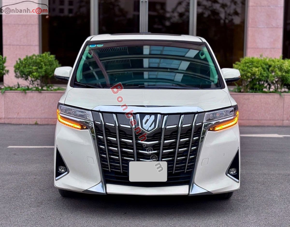 2021 Toyota Alphard Luxury Executive Lounge