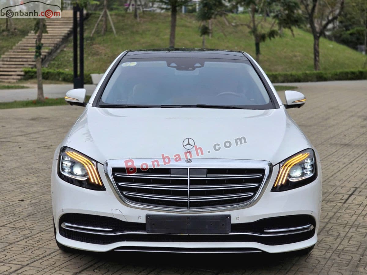 2017 Mercedes-Benz S class S450L