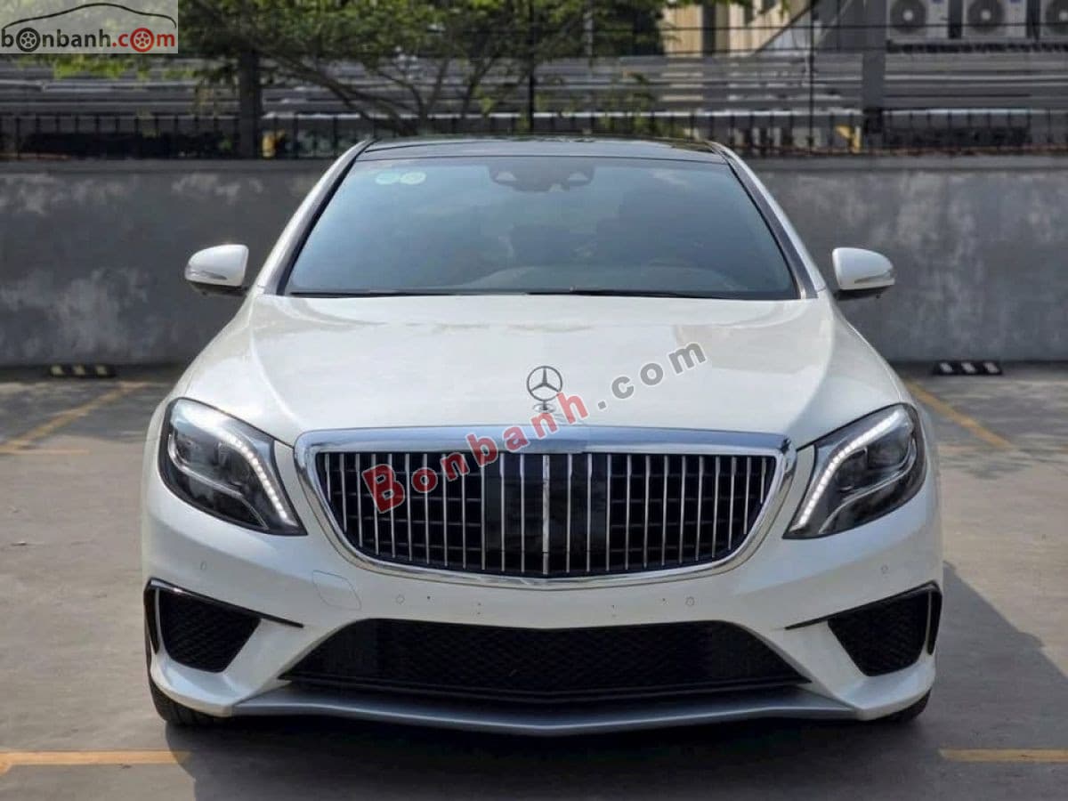 2014 Mercedes-Benz S class S400L