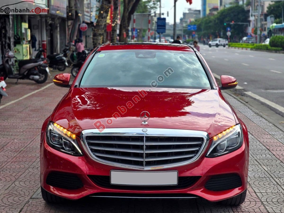 2016 Mercedes-Benz C class C250 Exclusive