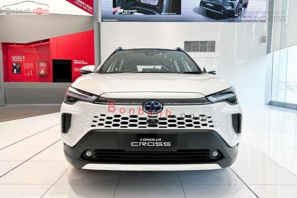 2026 Toyota Corolla Cross 1.8HEV