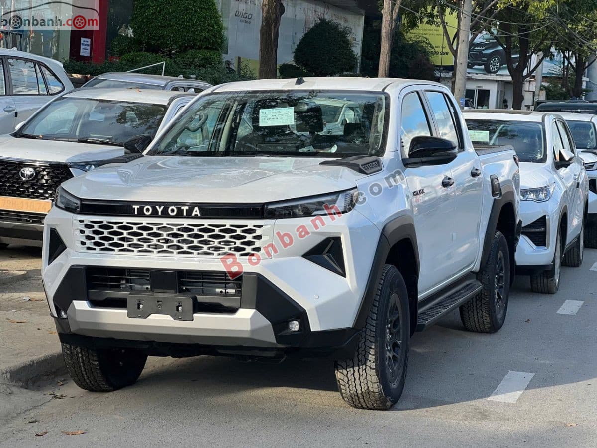 2026 Toyota Hilux Pro 2.8L 4x2 AT