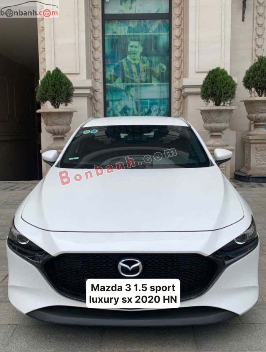 2020 Mazda 3 1.5L Sport Luxury