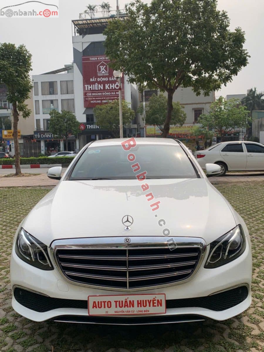 2017 Mercedes-Benz E class E200