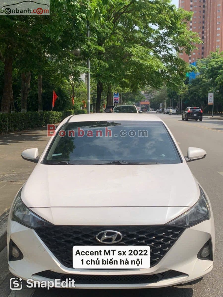 2022 Hyundai Accent 1.4 MT Tiêu Chuẩn