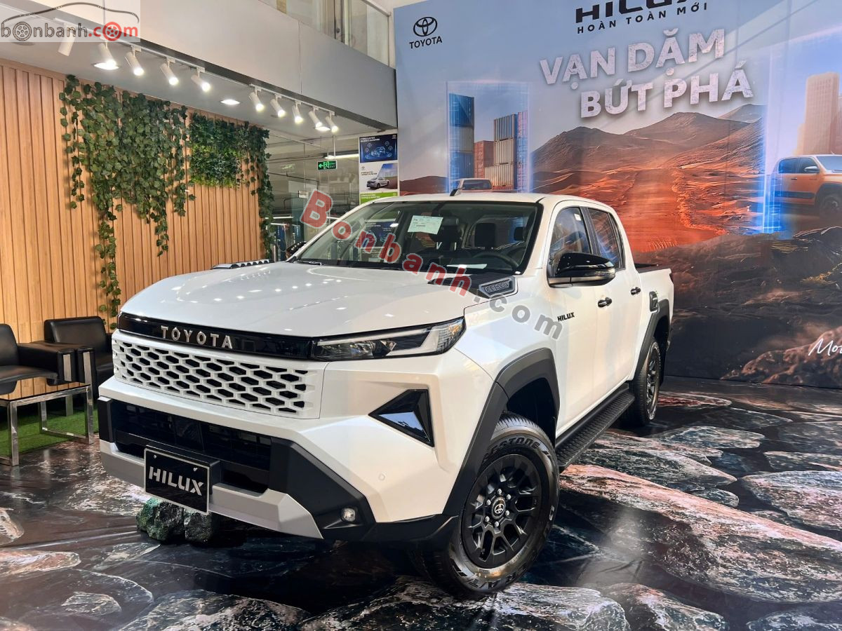 2026 Toyota Hilux Pro 2.8L 4x2 AT