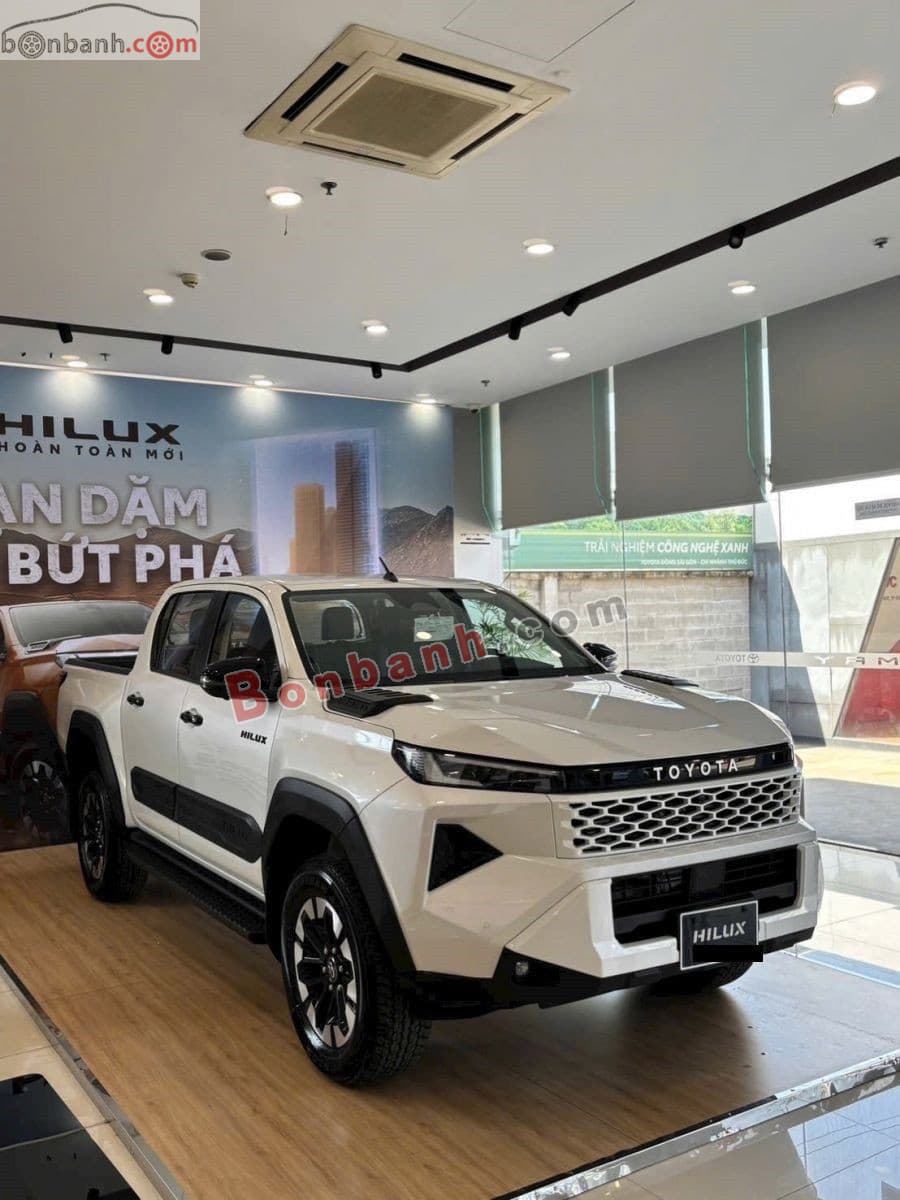 2026 Toyota Hilux Trailhunter 2.8L 4x4 AT