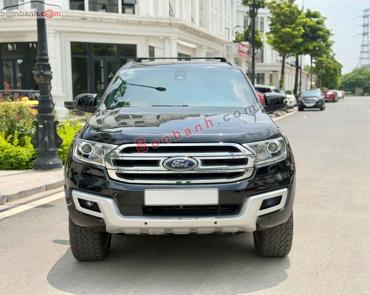 2016 Ford Everest Titanium 3.2L 4x4 AT