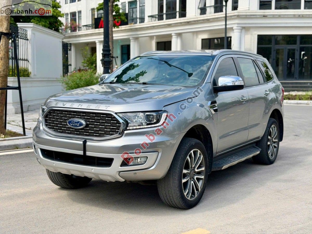 2021 Ford Everest Titanium 2.0L 4x4 AT