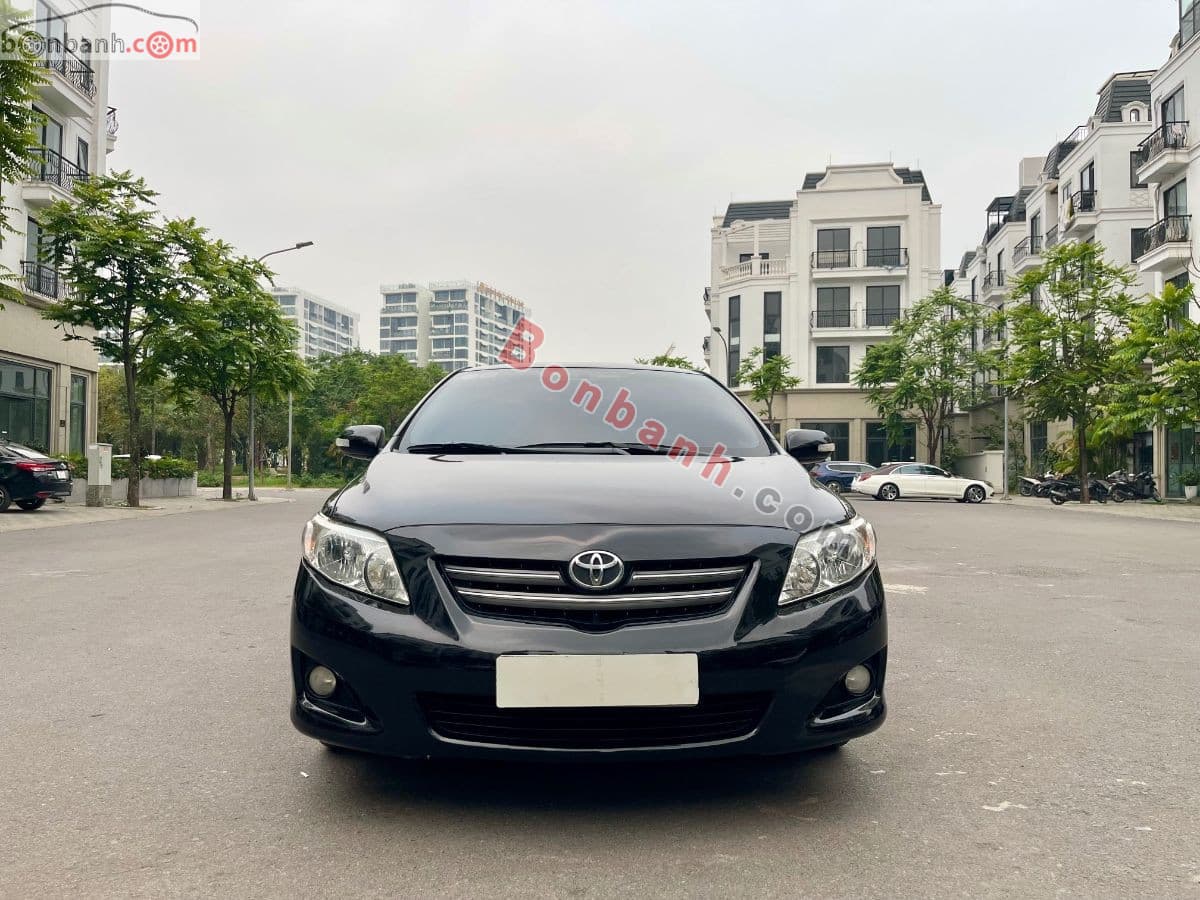 2010 Toyota Corolla altis 1.8G MT