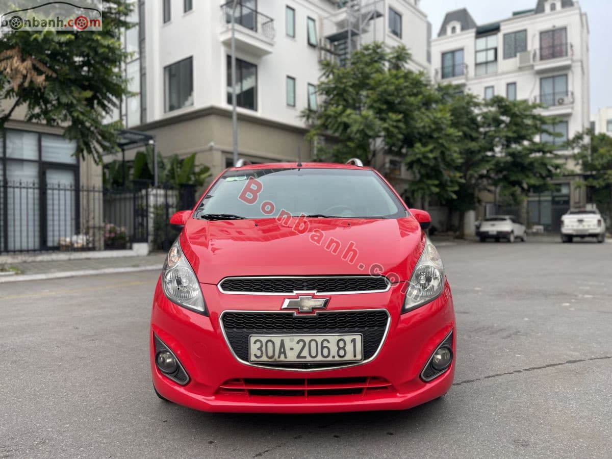 2014 Chevrolet Spark LTZ 1.0 AT