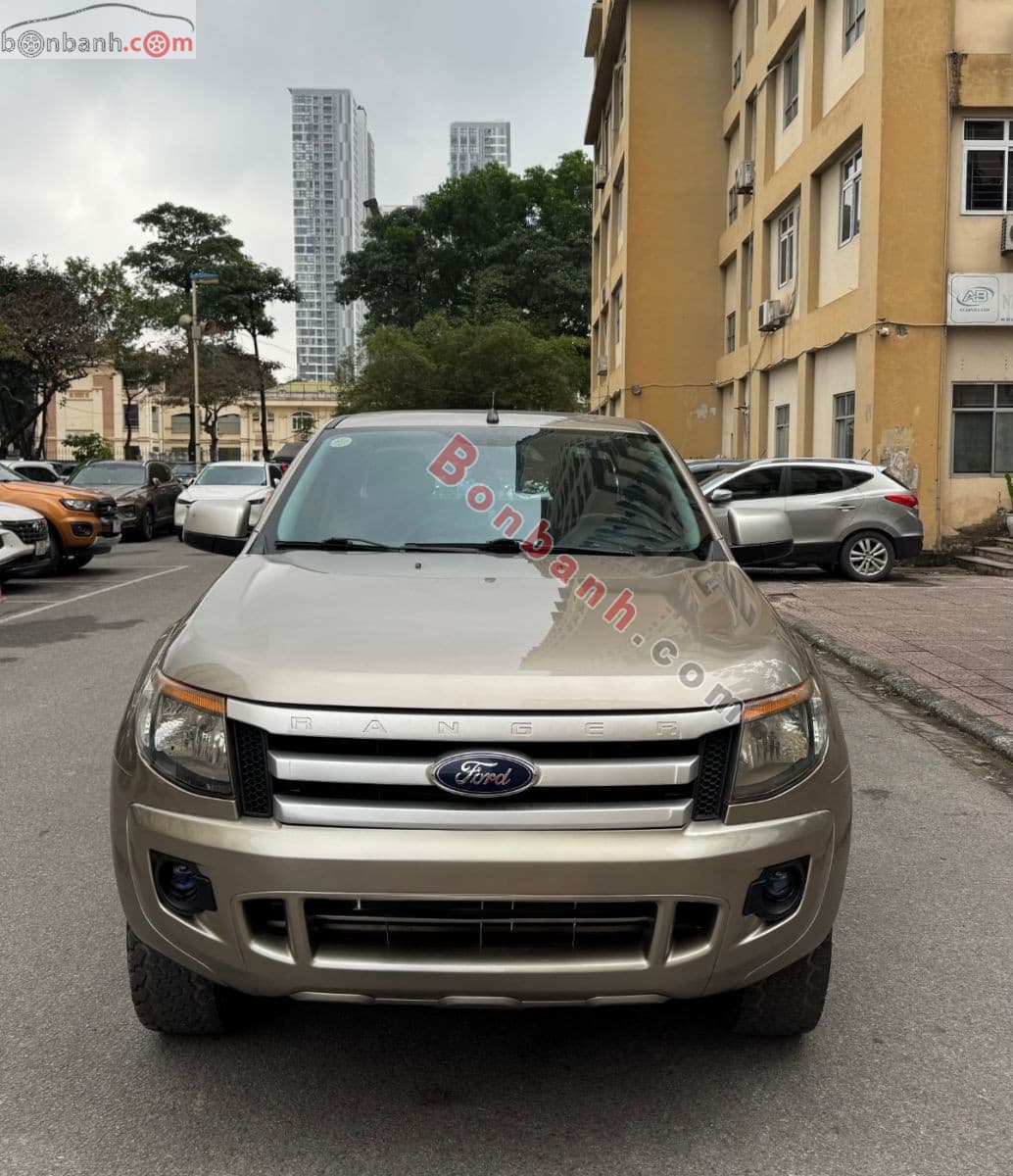 2014 Ford Ranger XLT 2.2L 4x4 MT