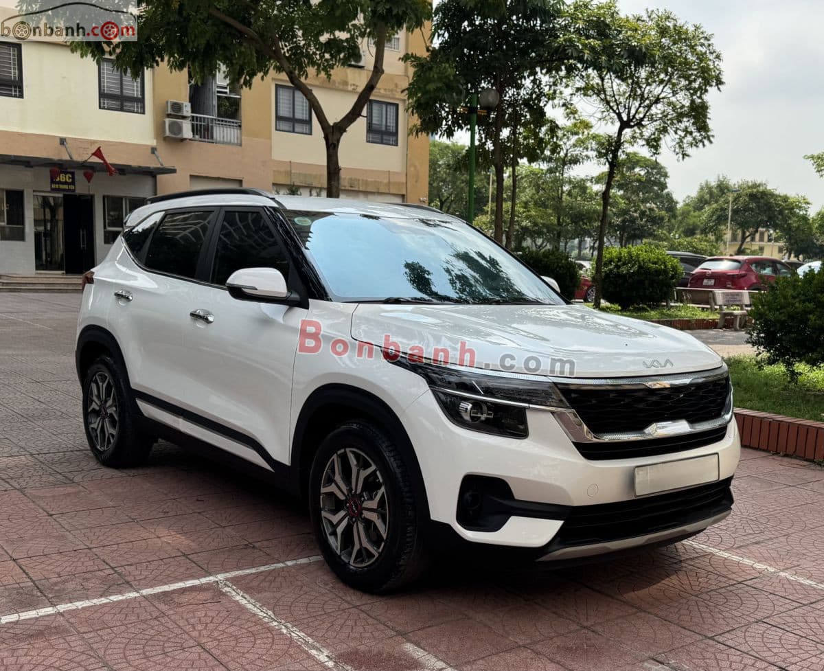 2023 Kia Seltos Luxury 1.6 AT