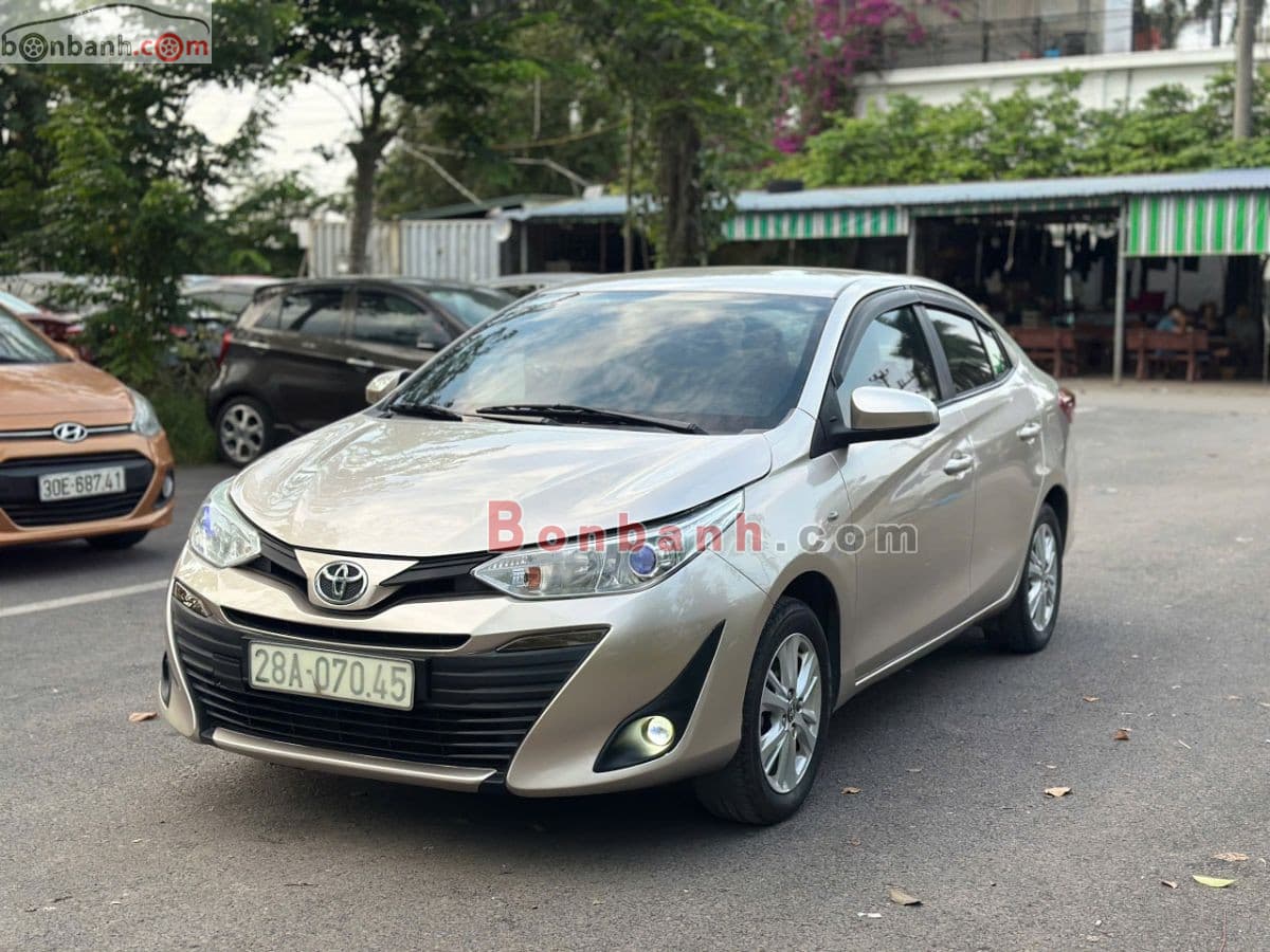 2018 Toyota Vios 1.5E MT