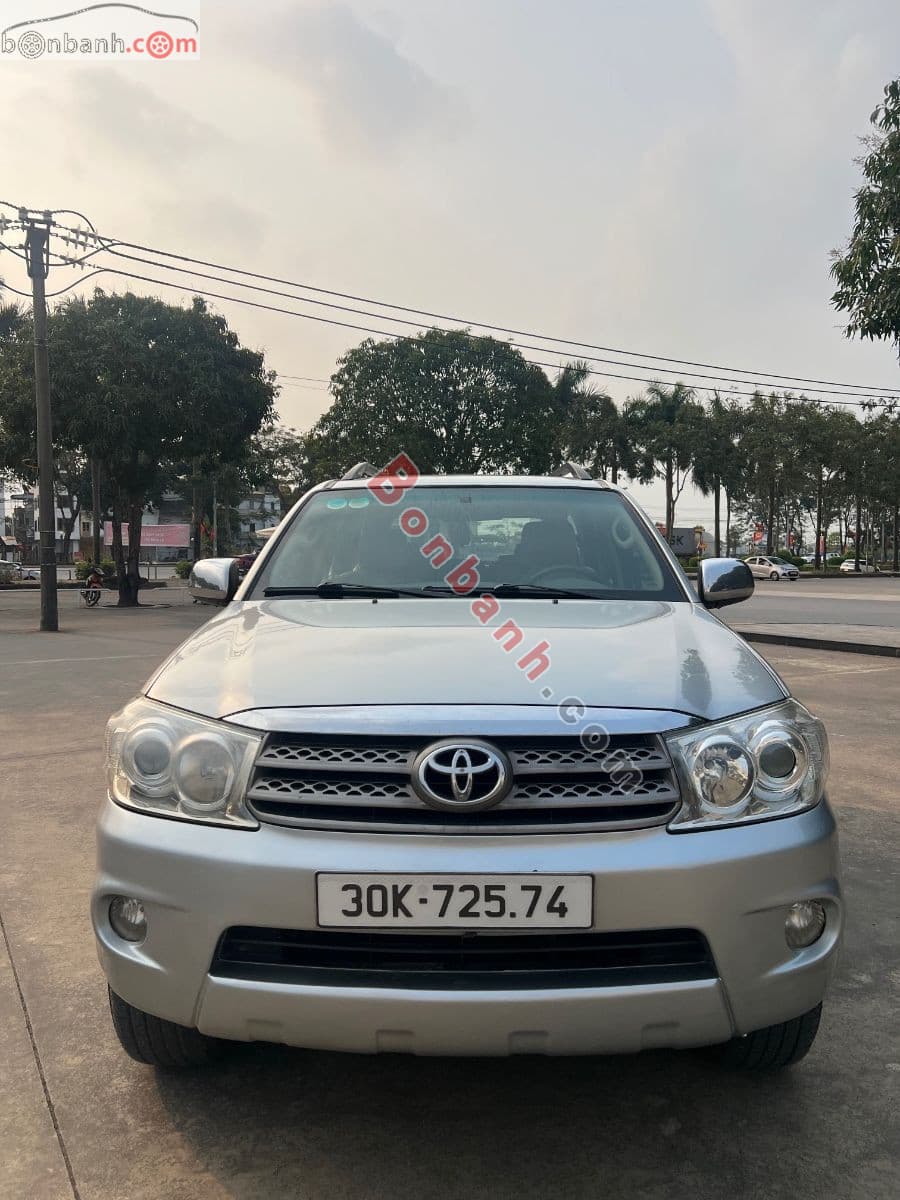2009 Toyota Fortuner 2.5G