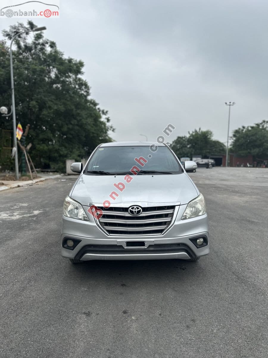 2015 Toyota Innova 2.0G