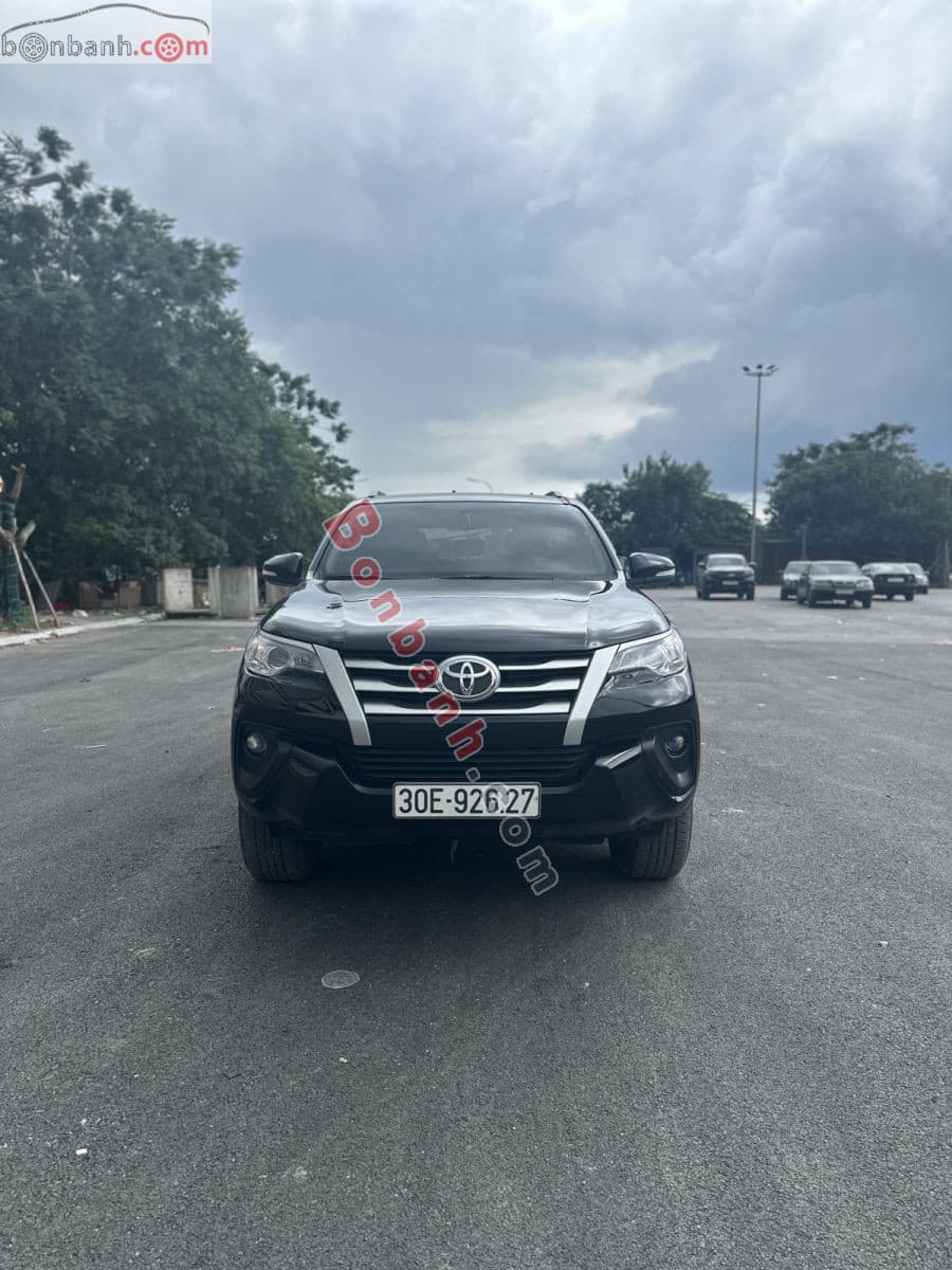 2017 Toyota Fortuner 2.4G 4x2 MT